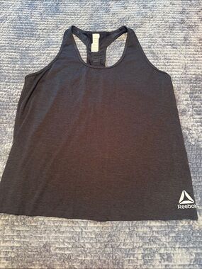 Reebok Black Racerback Performance Tank Top